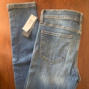 Banana Republic Sculpt Skinny Jean 28 NWT